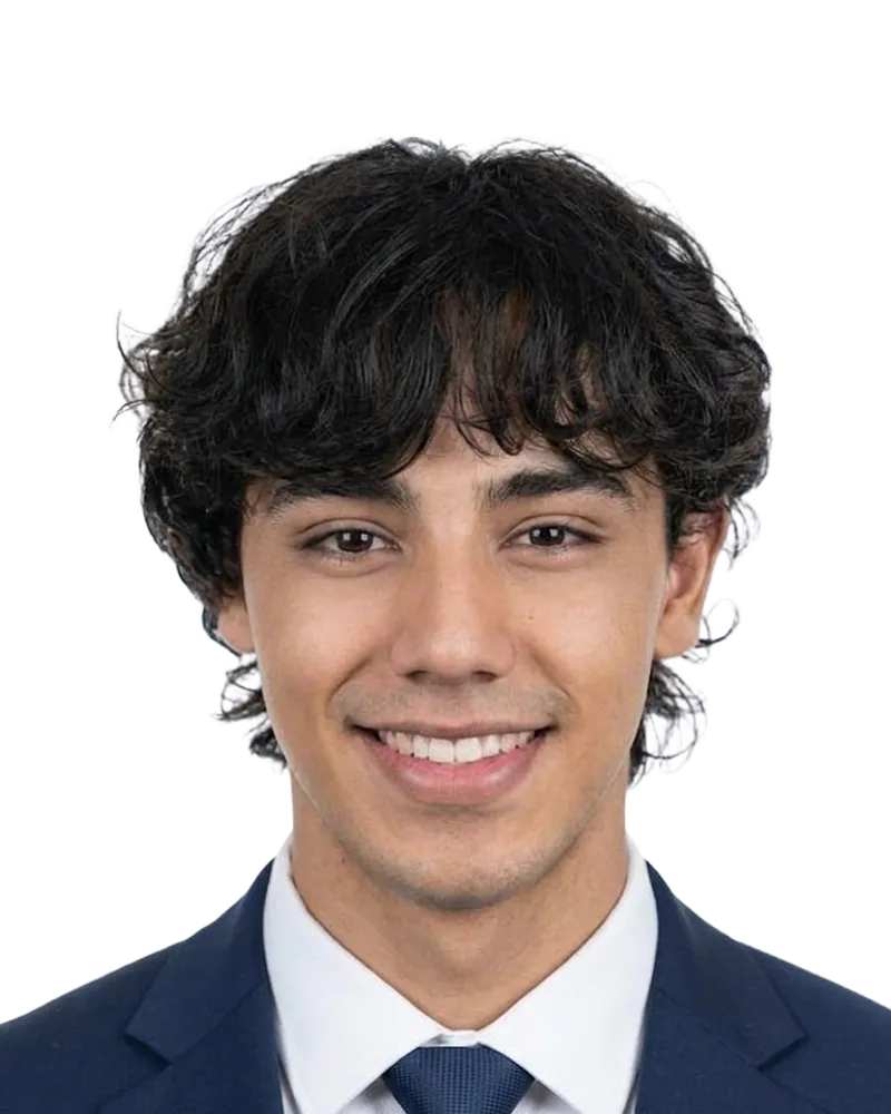Retrato de Cristian Pérez, socio fundador de carpy